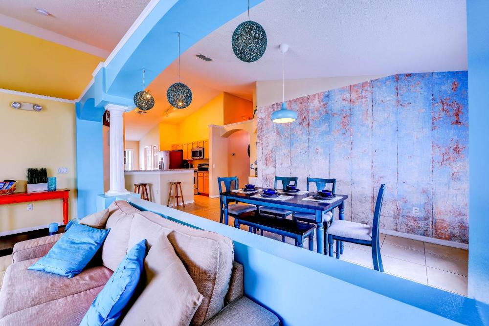 Fascinating Lake View With Private Pool And Game-Room, Near Disney!!