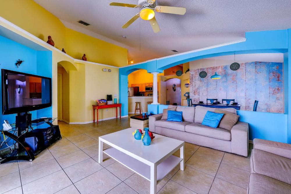 Four-Bedroom Vacation Home interior